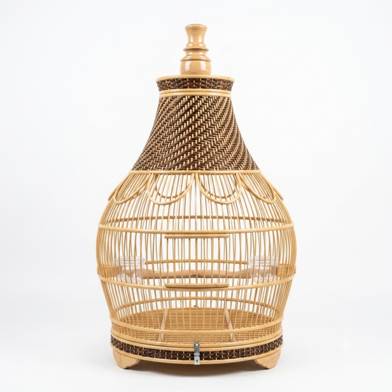 sangkar-burung-perkutut-klasik-rotan