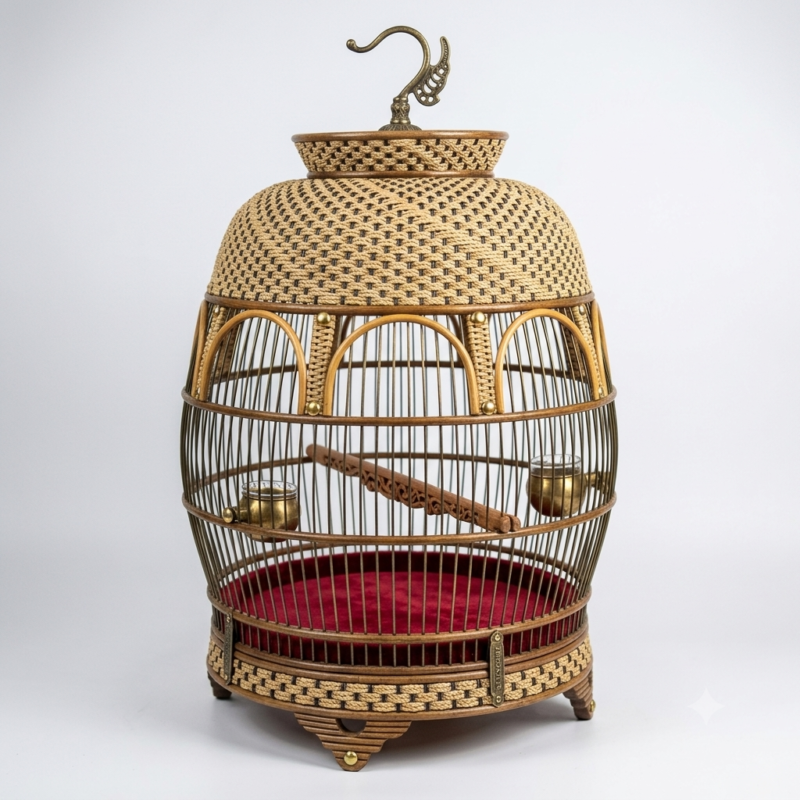 sangkar-burung-perkutut-klasik-rotan