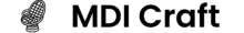 logo mdi craft
