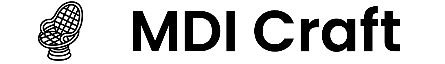 logo mdi craft