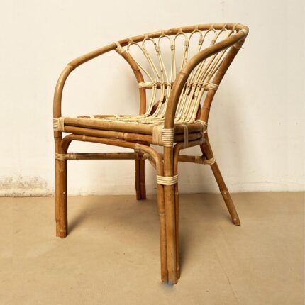 Kursi-Rotan-Natural-Tipe-Campa-Campa-Type-Natural-Rattan-Chair