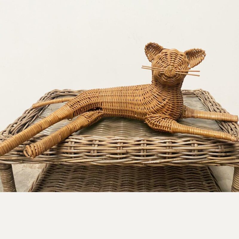 -ornament-dekorasi-rotan-natural-binatang-kucing
