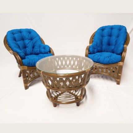 7-Set-Kursi-Rotan-Natural-Tipe-Demak-Biru-Demak-Blue-Natural-Rattan-Chair-Set-1
