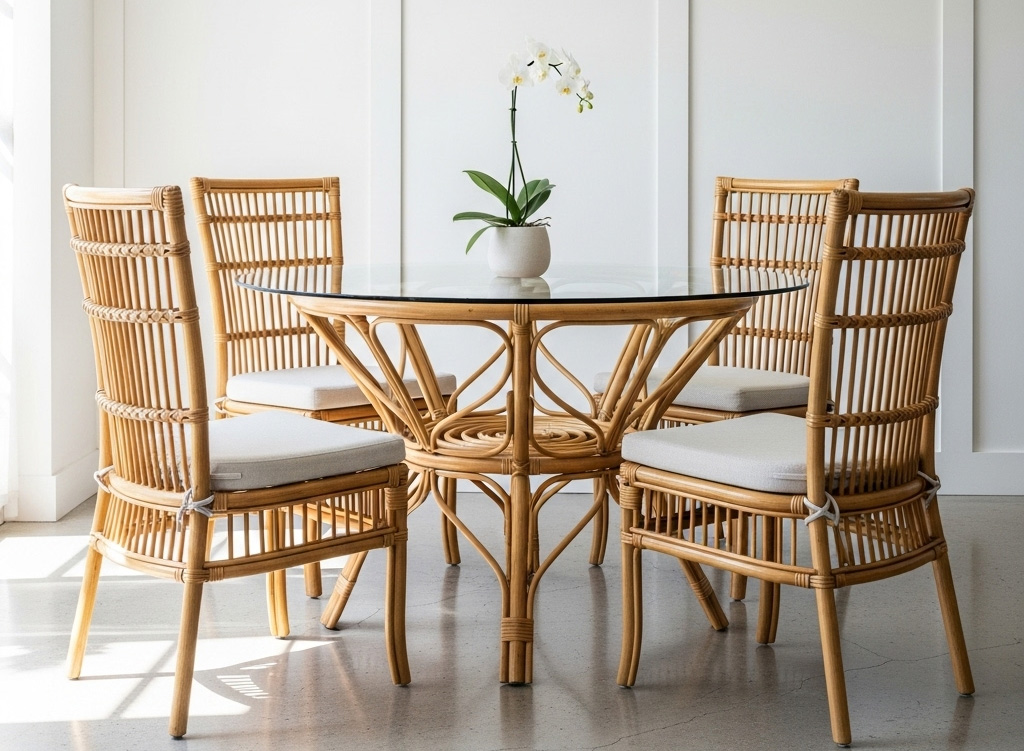 set-kursi-meja-makan-rotan-natural