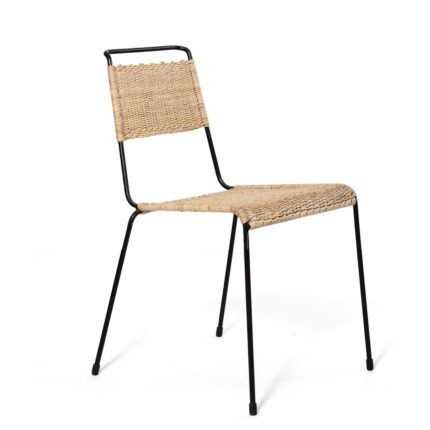 kursi-rotan-besi-minimalis-cafe-Kutai