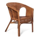 kursi-rotan-arm-chair-rattan-natural