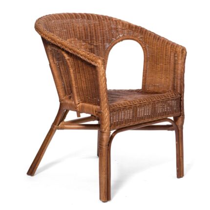 kursi-rotan-arm-chair-rattan-natural