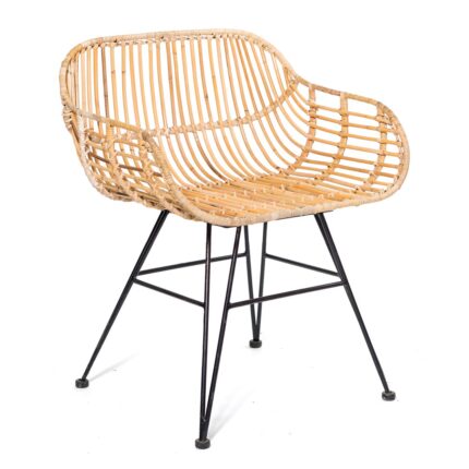 kursi-besi-rotan-natural-minimalis-modern-Parigi