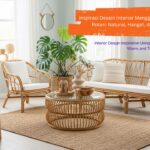 Inspirasi Desain Interior Menggunakan Furniture Rotan Natural, Hangat, dan Timeless