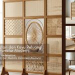 Kombinasi Rotan dan Kayu Peluang Besar Bisnis Furnitur Modern